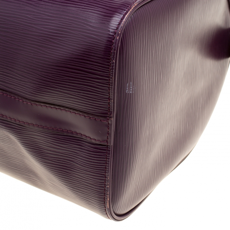 مملوكة مسبقًا Louis Vuitton Cassis Epi Leather Speedy 30