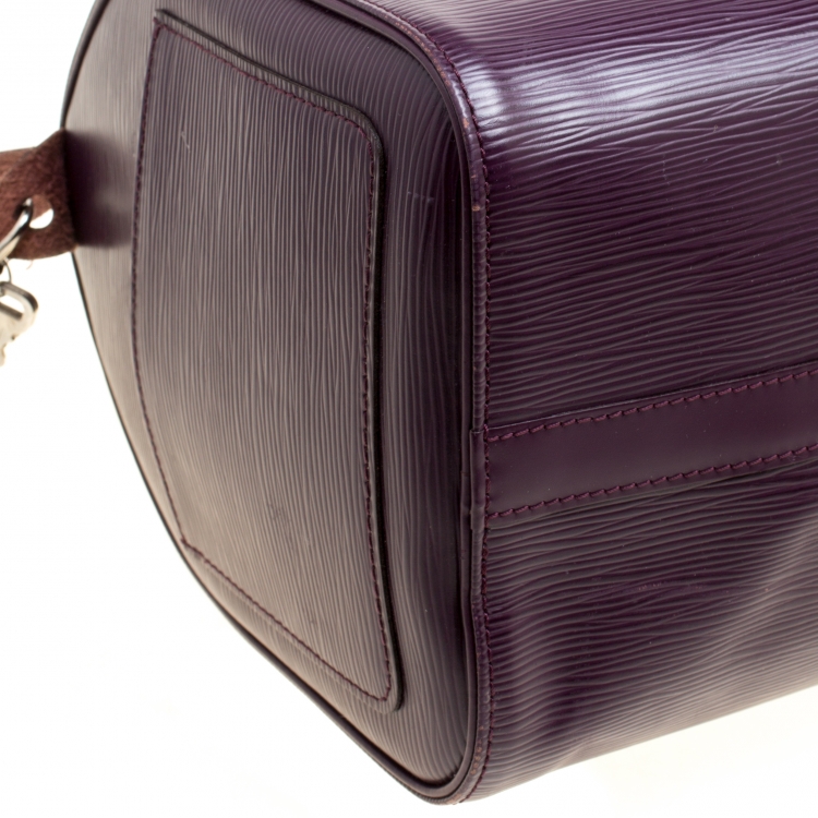 مملوكة مسبقًا Louis Vuitton Cassis Epi Leather Speedy 30