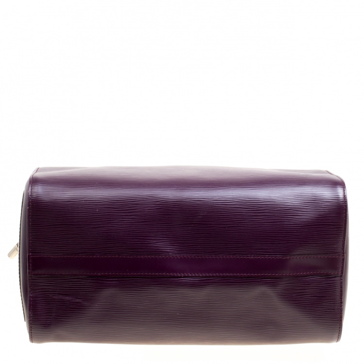 مملوكة مسبقًا Louis Vuitton Cassis Epi Leather Speedy 30