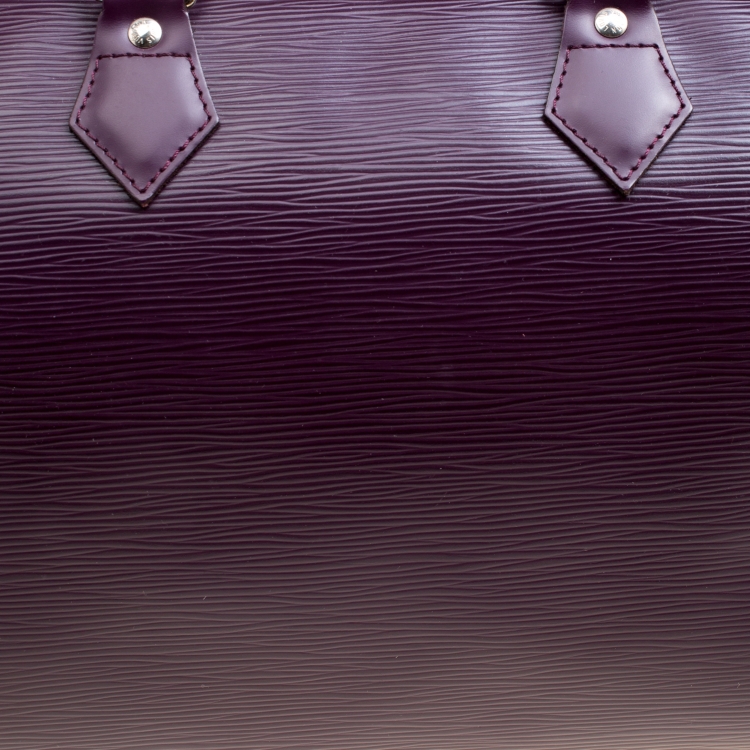 مملوكة مسبقًا Louis Vuitton Cassis Epi Leather Speedy 30