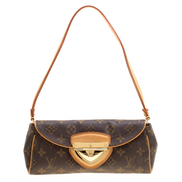 Louis Vuitton, Bags, Sold Authentic Louis Vuitton Beverly Clutch Bag