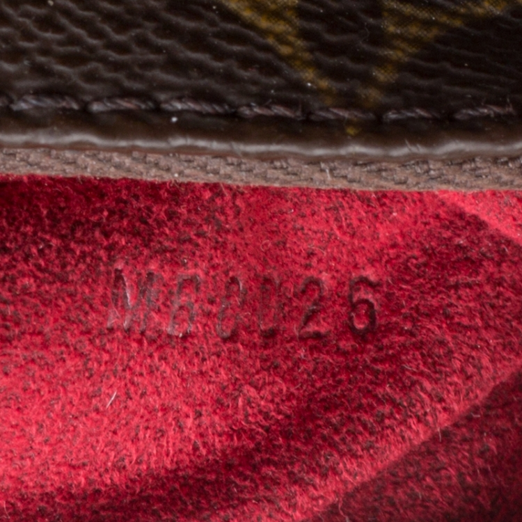 Pre Owned Louis Vuitton Monogram Canvas Multiple Cite Bag