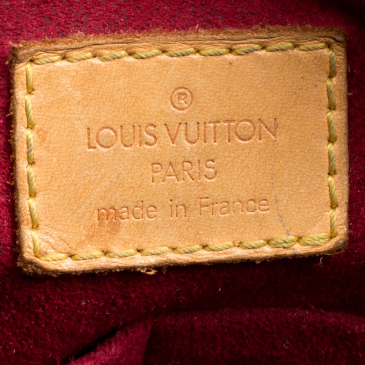 Pre Owned Louis Vuitton Monogram Canvas Multiple Cite Bag