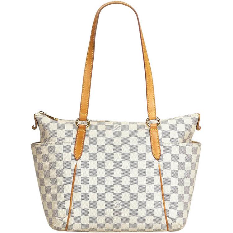 louis vuitton damier azur totally