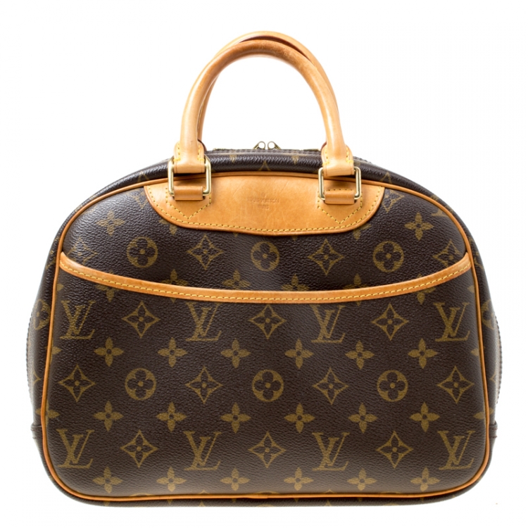 Louis Vuitton Monogram Canvas and Leather Trouville Bag Louis Vuitton | The  Luxury Closet