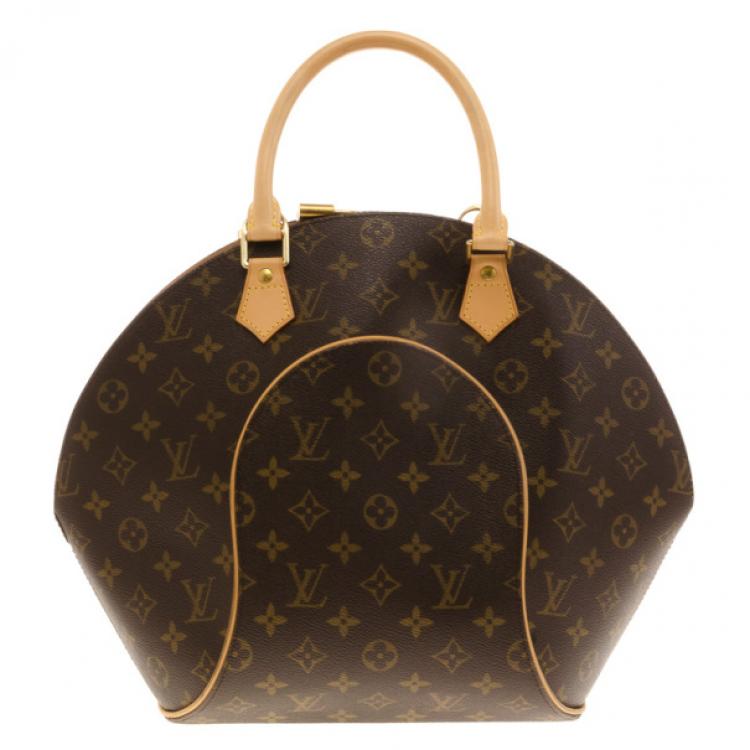 Louis Vuitton Ellipse PM Monogram in Coated Canvas with Gold-tone - US