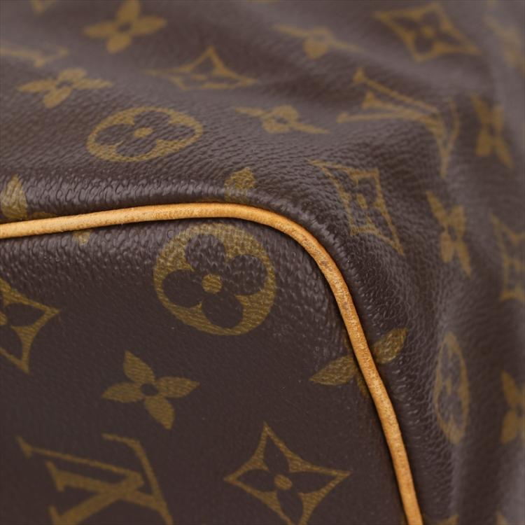 Pre Owned Louis Vuitton Monogram Canvas Speedy 30 Bag