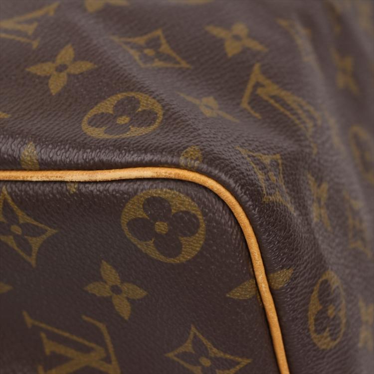 Pre Owned Louis Vuitton Monogram Canvas Speedy 30 Bag