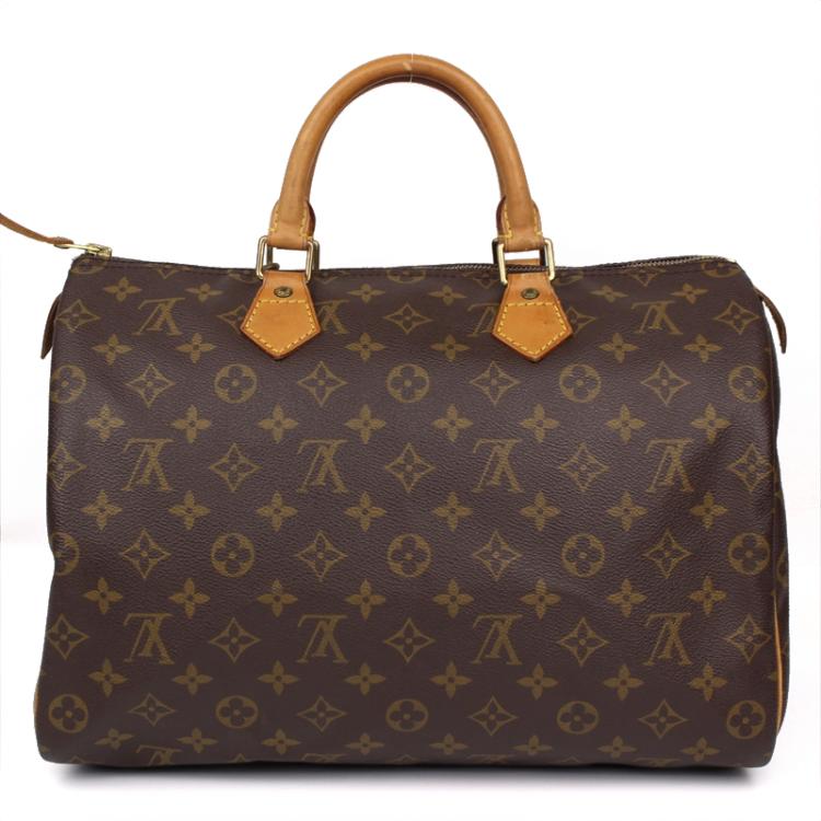 Pre Owned Louis Vuitton Monogram Canvas Speedy 30 Bag