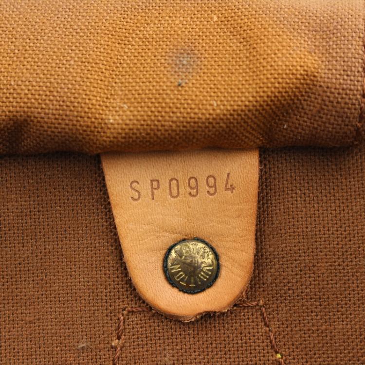 Pre Owned Louis Vuitton Monogram Canvas Speedy 30 Bag