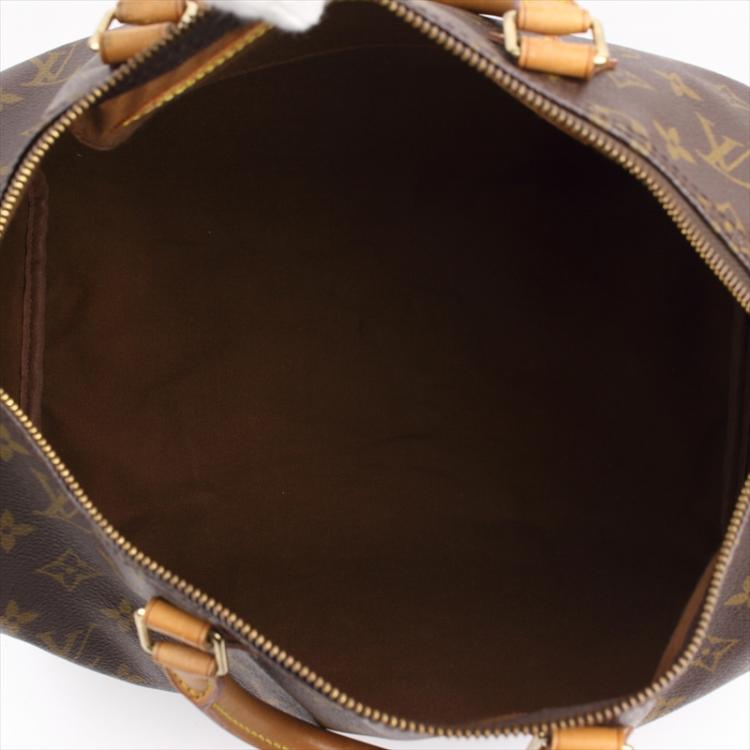 Pre Owned Louis Vuitton Monogram Canvas Speedy 30 Bag