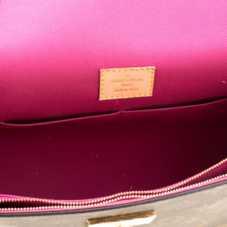 مملوكة مسبقًا Louis Vuitton Monogram Canvas and Leather Cluny BB Top Handle Bag