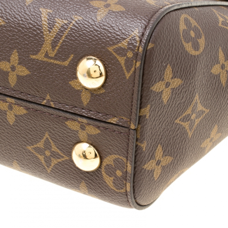 مملوكة مسبقًا Louis Vuitton Monogram Canvas and Leather Cluny BB Top Handle Bag
