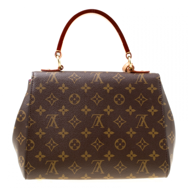مملوكة مسبقًا Louis Vuitton Monogram Canvas and Leather Cluny BB Top Handle Bag
