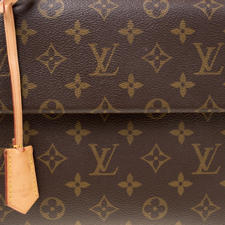 مملوكة مسبقًا Louis Vuitton Monogram Canvas and Leather Cluny BB Top Handle Bag