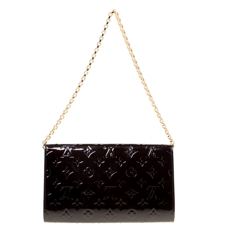 louis vuitton envelope bag with chain