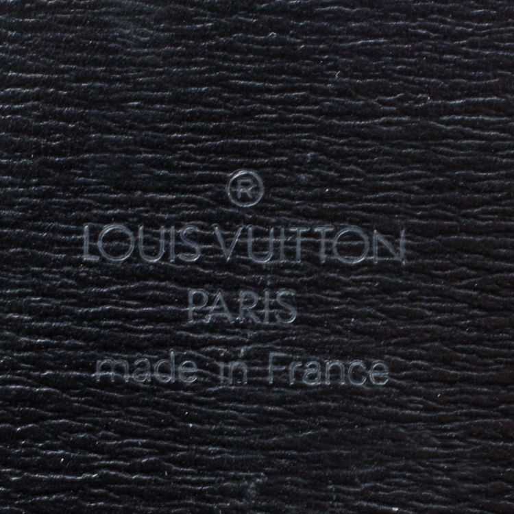 مملوكة مسبقًا Louis Vuitton Black Epi Leather Cluny Bag