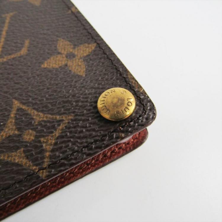 مملوكة م�سبقًا Louis Vuitton Monogram Canvas Seven Card Holder