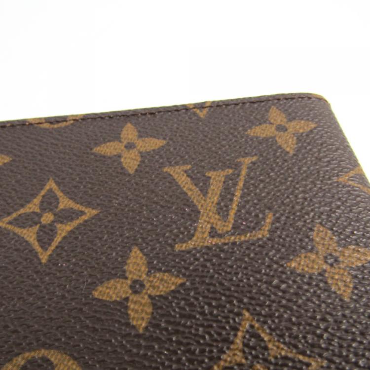 Pre Owned Louis Vuitton Monogram Canvas Seven Card Holder