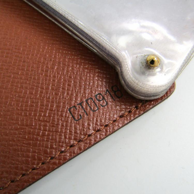 Pre Owned Louis Vuitton Monogram Canvas Seven Card Holder