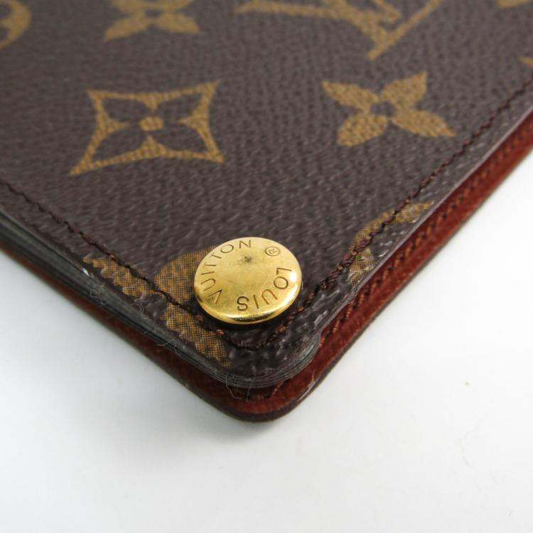 Pre Owned Louis Vuitton Monogram Canvas Seven Card Holder