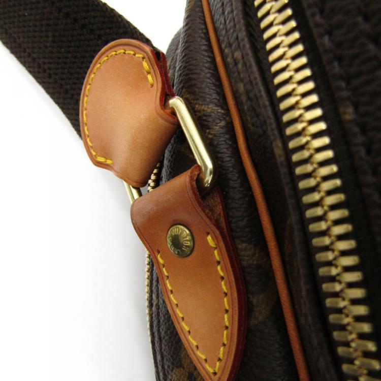 Pre Owned Louis Vuitton Monogram Canvas Reporter GM Bag