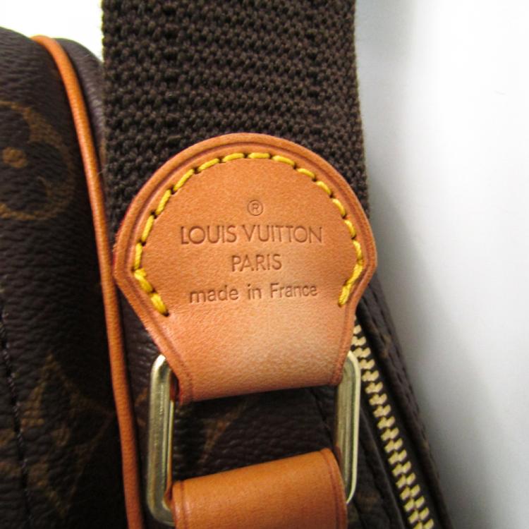 Pre Owned Louis Vuitton Monogram Canvas Reporter GM Bag