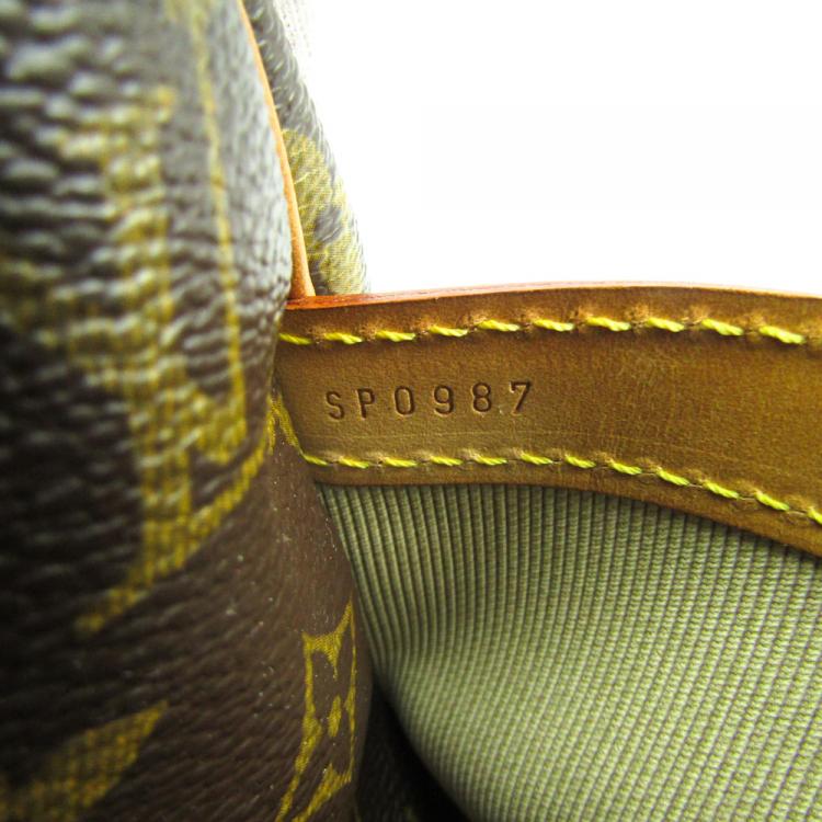 Pre Owned Louis Vuitton Monogram Canvas Reporter GM Bag