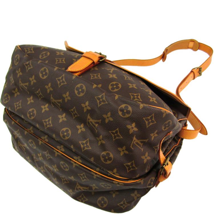 All ABOUT THE NEW LOUIS VUITTON SAUMUR BB IN MONOGRAM AND EPI