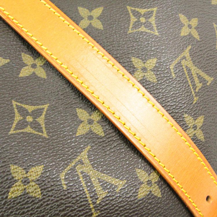 Pre Owned Louis Vuitton Monogram Canvas Saumur 35 Bag