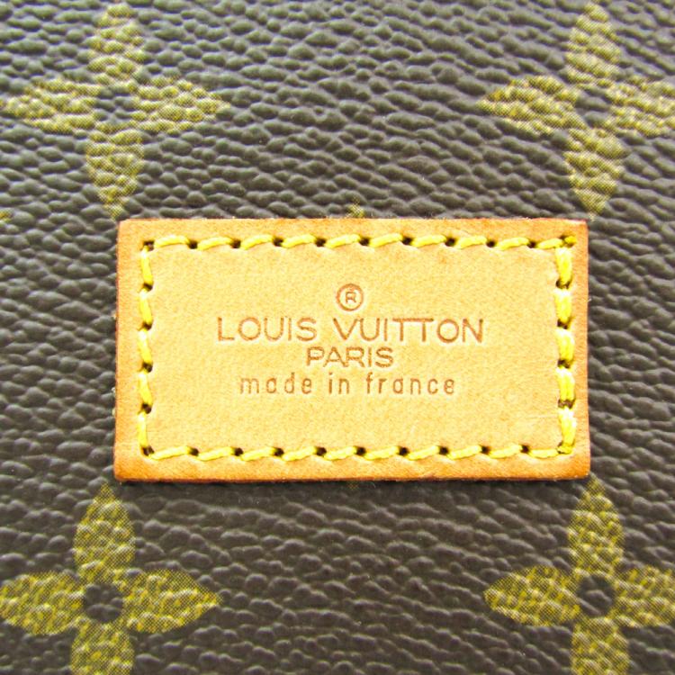 Pre Owned Louis Vuitton Monogram Canvas Saumur 35 Bag