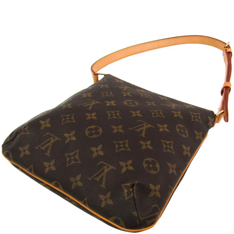 Louis Vuitton Damier Ebene Canvas Musette Salsa Shoulder Bag Louis Vuitton  | The Luxury Closet