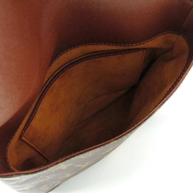 Pre Owned Louis Vuitton Monogram Canvas Musette Salsa Bag