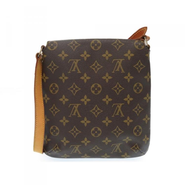 Pre Owned Louis Vuitton Monogram Canvas Musette Salsa Bag