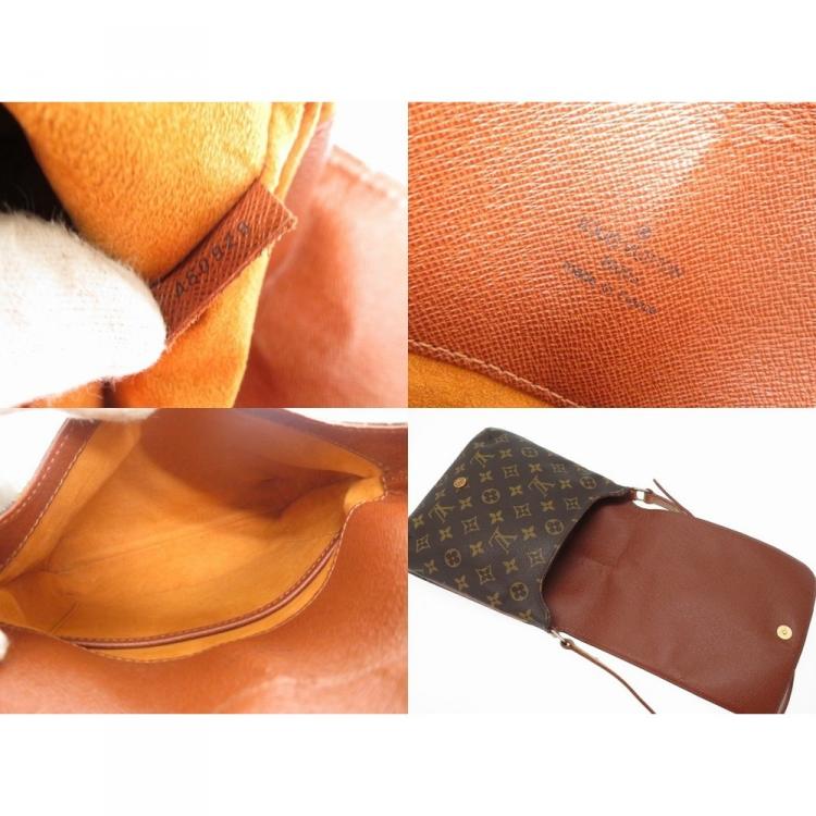 Pre Owned Louis Vuitton Monogram Canvas Musette Salsa Bag