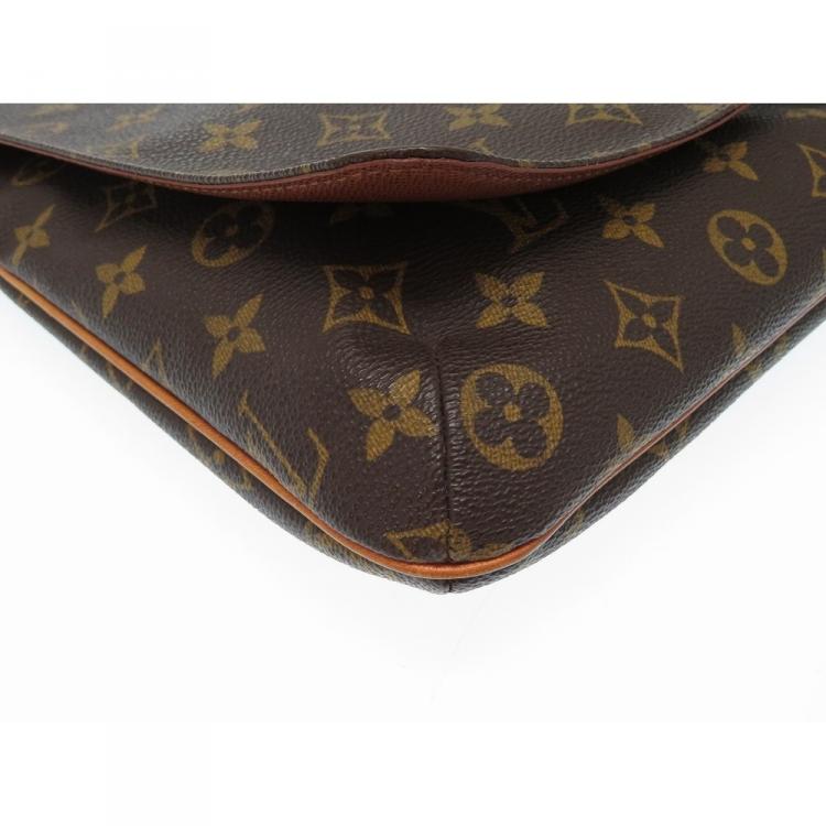 Pre Owned Louis Vuitton Monogram Canvas Musette Salsa Bag