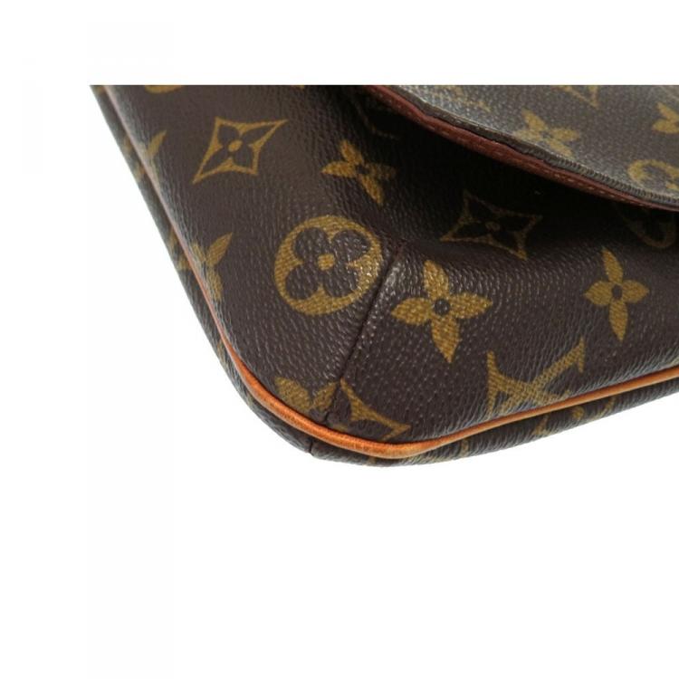 Pre Owned Louis Vuitton Monogram Canvas Musette Salsa Bag
