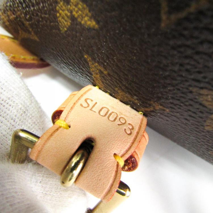 Pre Owned Louis Vuitton Monogram Canvas Sologne Bag