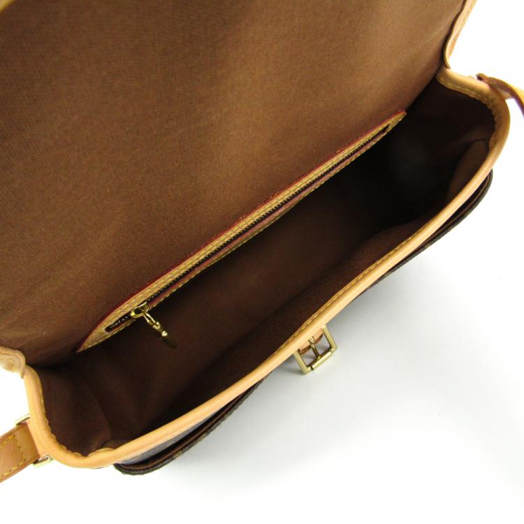 Pre Owned Louis Vuitton Monogram Canvas Sologne Bag