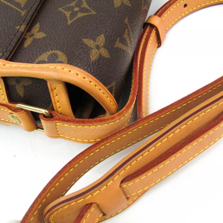 Pre Owned Louis Vuitton Monogram Canvas Sologne Bag