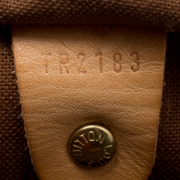 مملوكة مسبقًا Louis Vuitton Monogram Canvas and Leather Speedy 30 Bag