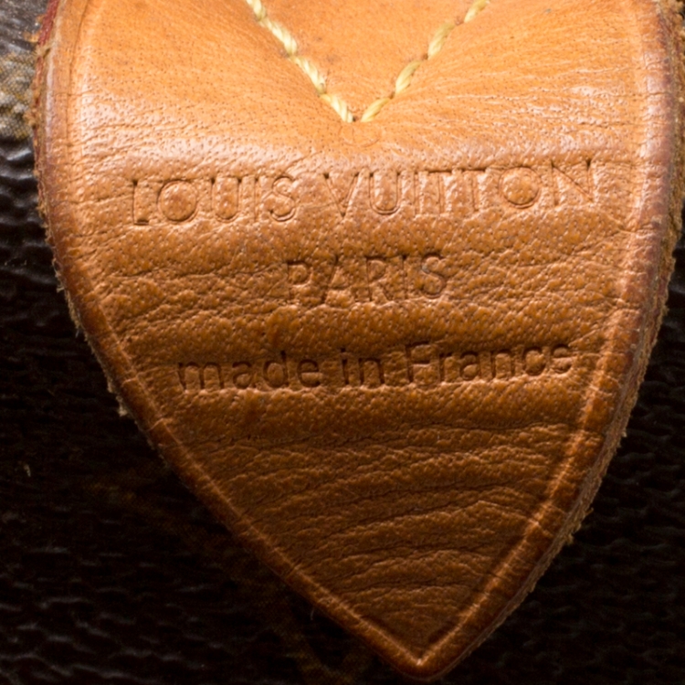 مملوكة مسبقًا Louis Vuitton Monogram Canvas and Leather Speedy 30 Bag