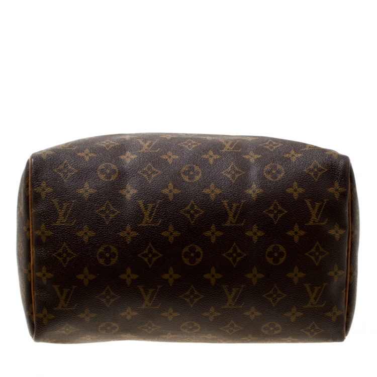 مملوكة مسبقًا Louis Vuitton Monogram Canvas and Leather Speedy 30 Bag