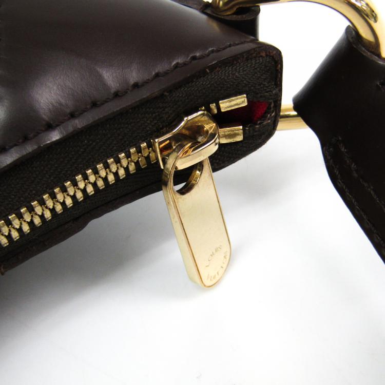 Pre Owned Louis Vuitton Damier Ebene Canvas Thames GM Bag