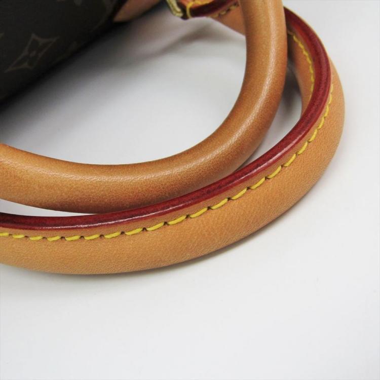 Pre Owned Louis Vuitton Monogram Canvas Speedy 35 Bag