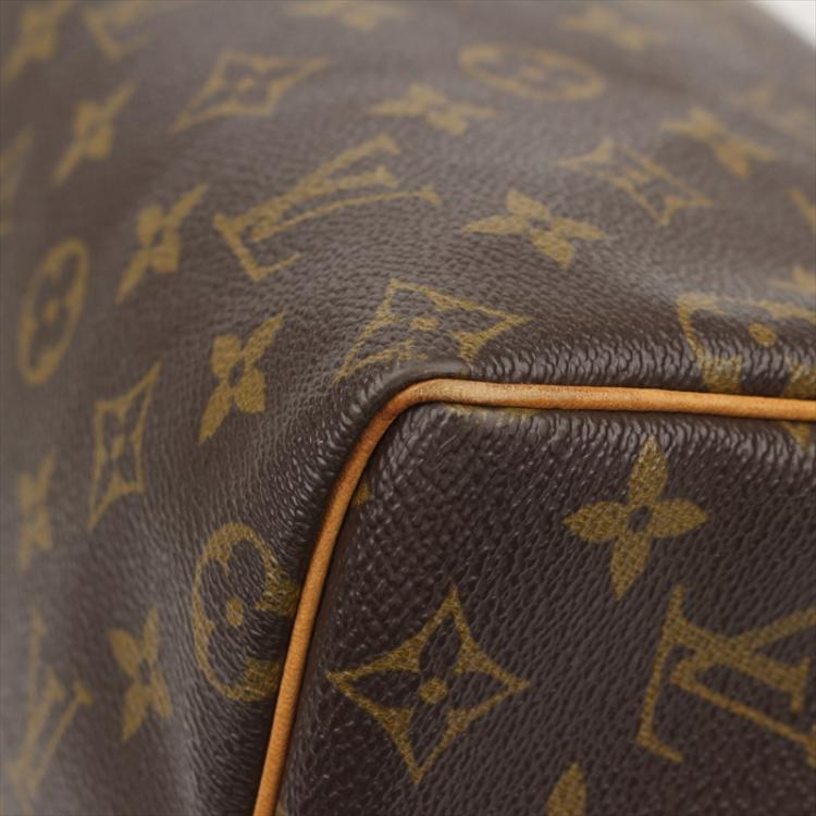 Pre Owned Louis Vuitton Monogram Canvas Speedy 25 Bag