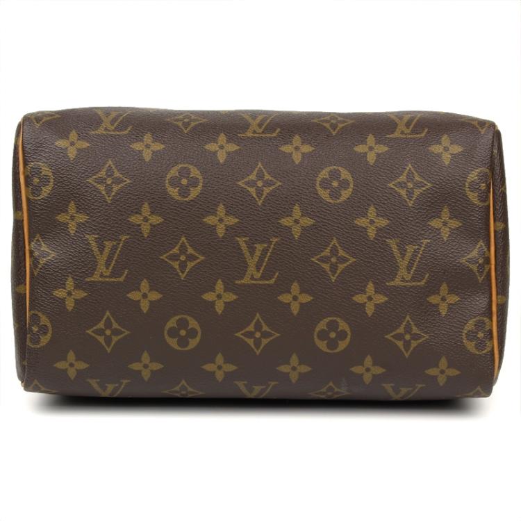 Pre Owned Louis Vuitton Monogram Canvas Speedy 25 Bag