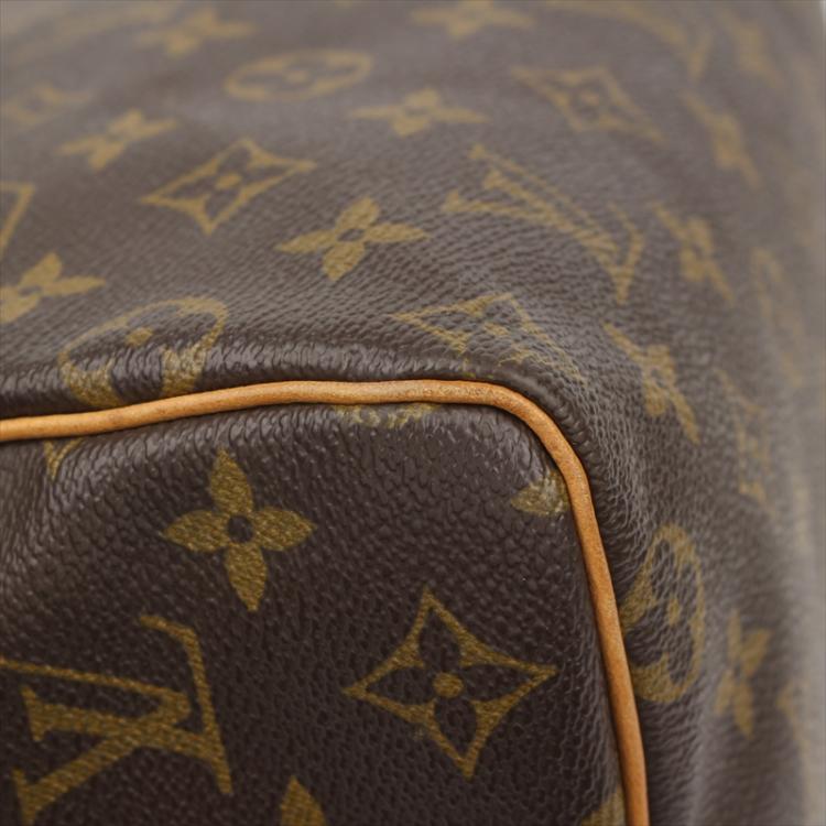 Pre Owned Louis Vuitton Monogram Canvas Speedy 25 Bag