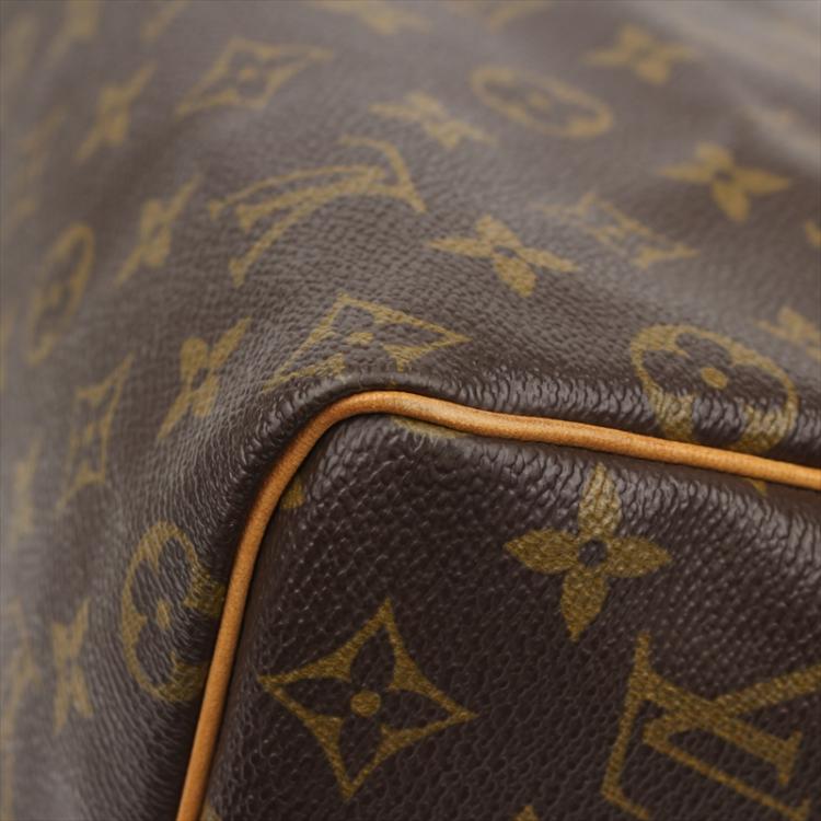 Pre Owned Louis Vuitton Monogram Canvas Speedy 25 Bag