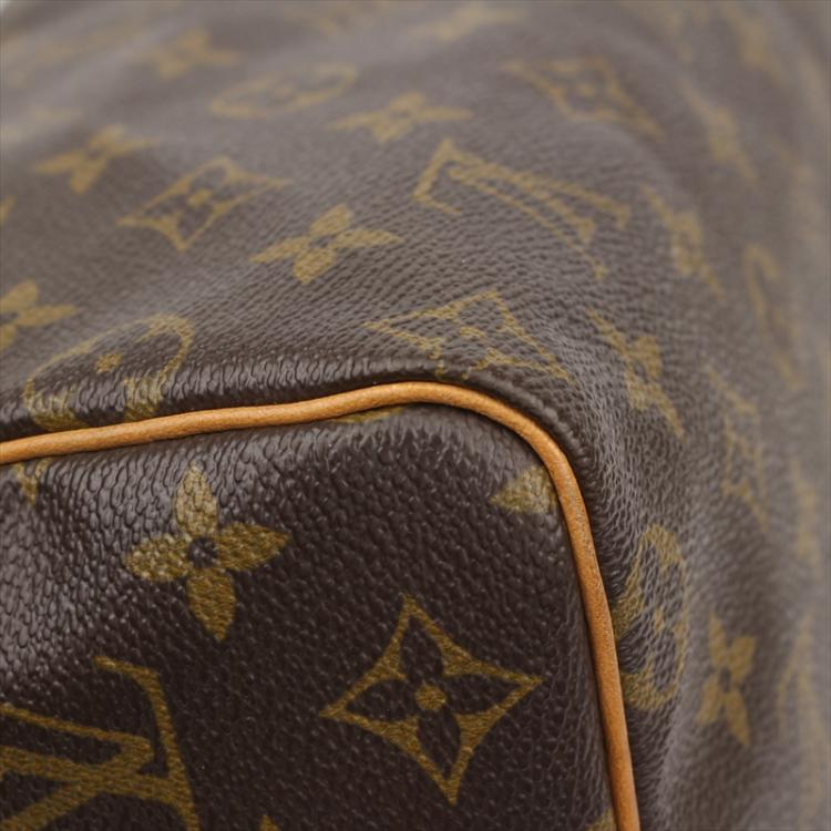 Pre Owned Louis Vuitton Monogram Canvas Speedy 25 Bag